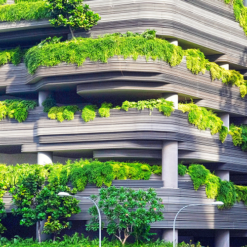 Ecological urban design